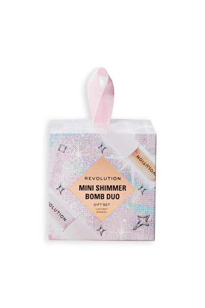 Other Set de două luciuri de buze Revolution Mini Shimmer Bomb Lip Duo