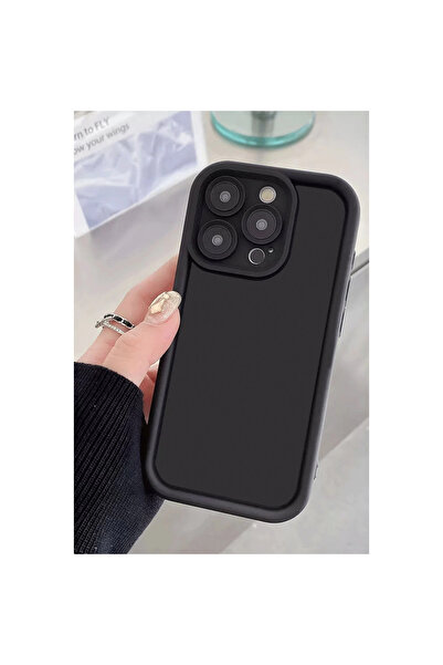 ECOPORT iPhone 16 Pro Max Case Viera Silicone - Black