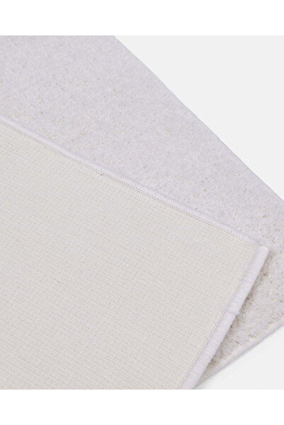 REDTAG Cream Textured Bathmat