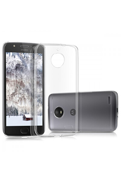 KWmobile Carcasă pentru Motorola Moto E4, silicon, transparentă, 42350.03