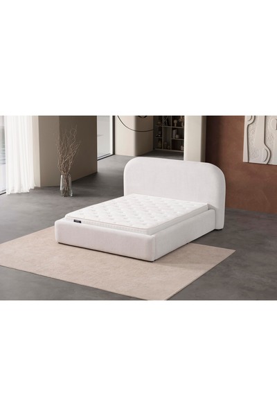 Sole Home Soft Bazalı Karyola & Soft Yaylı Yatak
