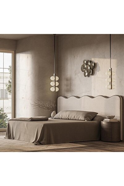 Sole Home Wavy Bazalı Karyola