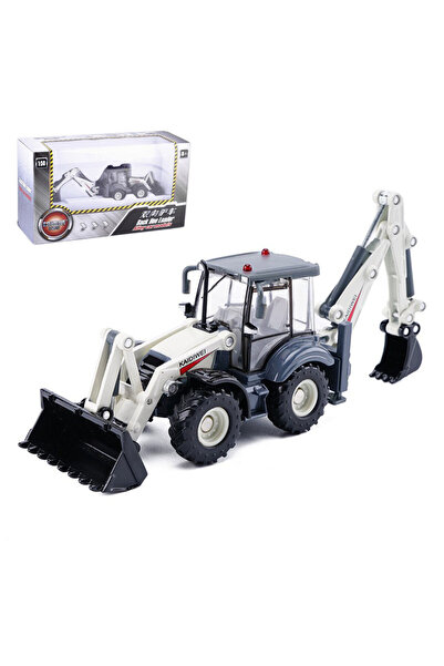 DOMEET رافعة شوكية بعجلات وجرافة ذات اتجاهين