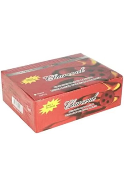 Yuwell /Bamboo Charcoal Tablets for Hookah, Shisha, BBQ, Bakhoor & Incense (20 pcs, 20 mm)