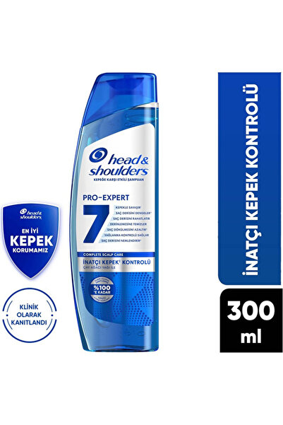 Head&Shoulders Head & Shoulders Pro Expert Tea Tree Anti-Dandruff Shampoo 300 ml 6 Pieces
