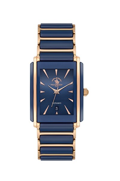 Santa Barbara Polo & Racquet Club Men's Wristwatch Essb.D.10029-5, Metal Band...