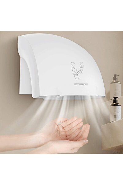 Sumkyle Hand Dryer Commercial Home Household Restroom Office Mall Hand Air Dr...