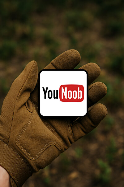 AHWALL شعار / شارة / شعار مطرز بعبارة 'YouNoob' يرمز للألعاب المضحكة وثقافة ا...