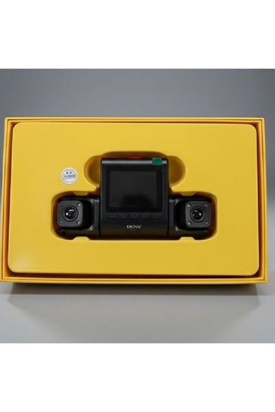 Denx كاميرا سيارة داش كام 4 في 1 مزودة بشاشة للتحكم بدقة 1080P