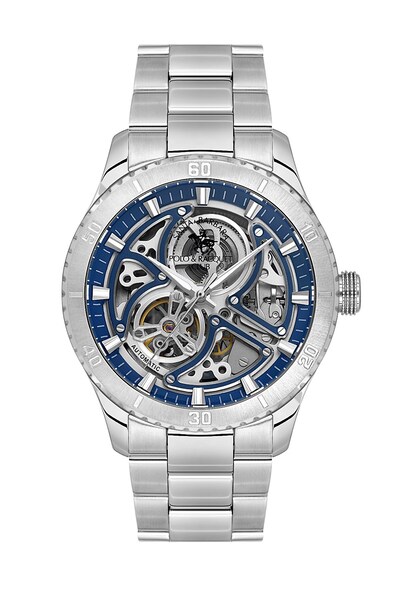 Santa Barbara Polo & Racquet Club Men's Wristwatch Essb.B.10572-3, Metal Band, 42.5 mm Case Diameter