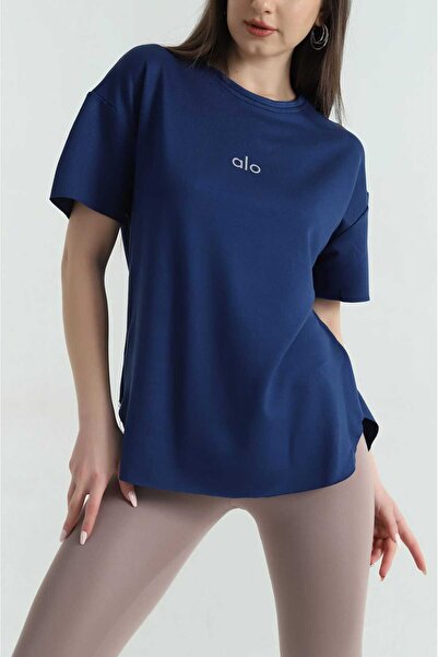 Zeliza Moda Evi Oversize Short Sleeve Women's T-Shirt-Al@