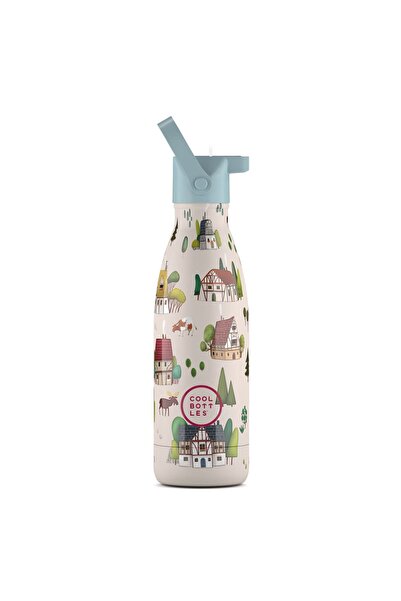 Cool Bottles The Kids Bottle - Tudor Village 350ml