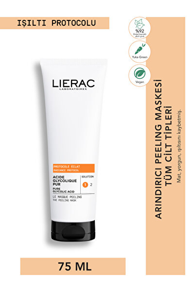 Lierac Protocol Arındırıcı Peeling Maskesi – 75 ml
