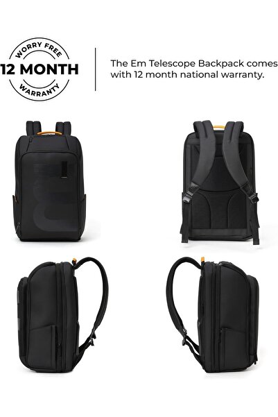 MOKOBARA The Em Telescope Expandable Backpack 15.6" Laptop Bag