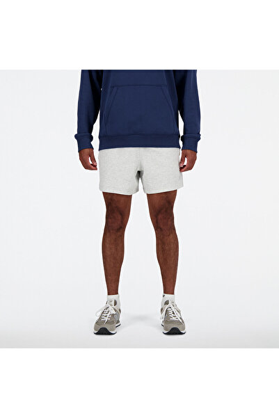 New Balance MS41511 GREY Erkek Şort