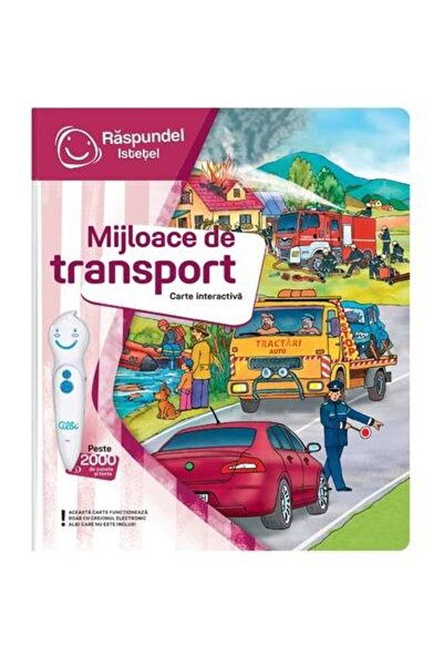 Albi Smart Answer, Interactive Book Means of t