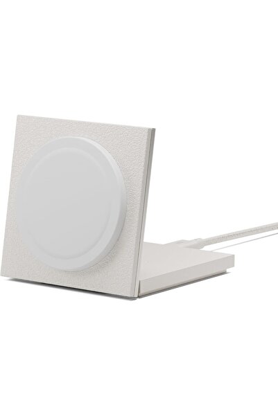 Native Union شاحن لاسلكي مغناطيسي من Rise - متوافق مع Qi2 وMagSafe، لوحة قابل...