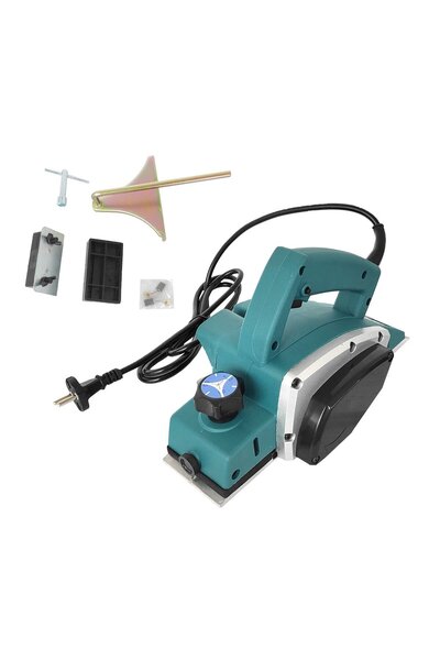 DDT Rindea electrică Mustang, 600 W, lățime de lucru 82 mm, 16.000 rotații/minut