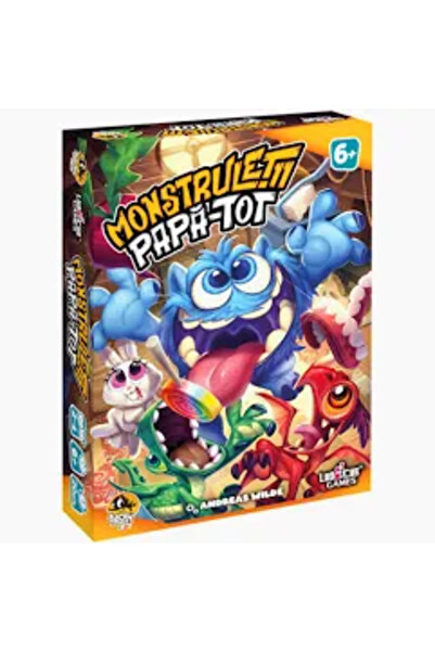 Lucky Duck Games - Monstruletii papa-tot (romana)