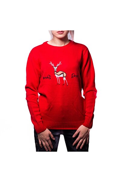 exclusives.ro PULOVERE set - MATCHING SWEATERS - Christmas - Red & Blue - cupluri - craciun - festiv