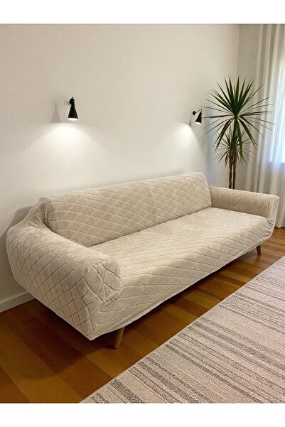 Faiend Soft Welsoft Elastic 3 Seater Sofa Cover |   Non-Slip, Flexible and Washable Seat Cover