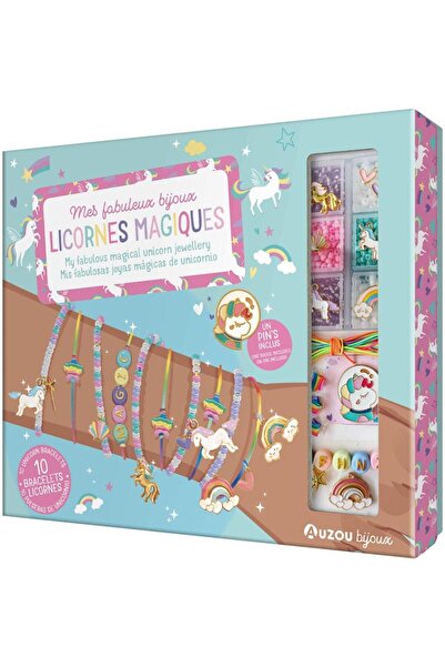 Auzou Set creatie Fabrica de Bijuterii: Bratarile mele m