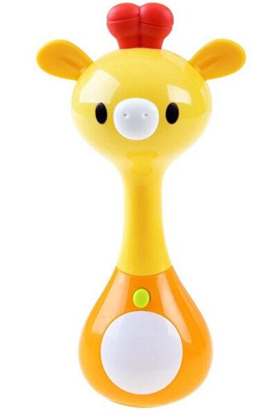 Hola Toys Κουδουνίστρα Καμηλοπάρδαλης με Ήχους και Φώτα