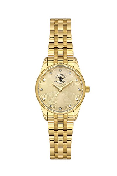 Santa Barbara Polo & Racquet Club Women's Wristwatch Essb.B.10649-7, Metal Band, 27 mm Case Diameter