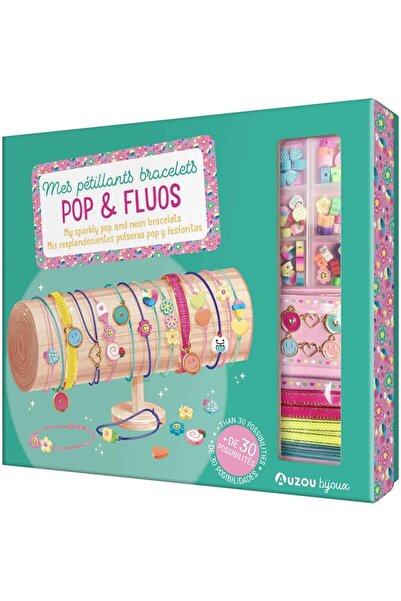 Auzou Set creatie Fabrica de Bijuterii - Bratari Pop si