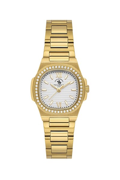 Santa Barbara Polo & Racquet Club Women's Wristwatch Essb.B.10658-2, Metal Band, 26 mm Case Diameter