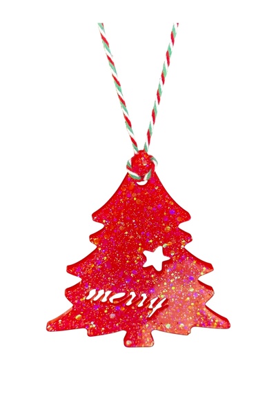 magnocandles Χριστουγεννιάτικο στολίδι καθρέφτη αυτοκινήτου 9 εκ.