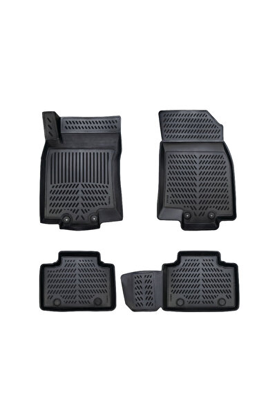 Lumi LUXURY Covoare cauciuc tavita compatibile Nissan X-Trail T32 2012-2021