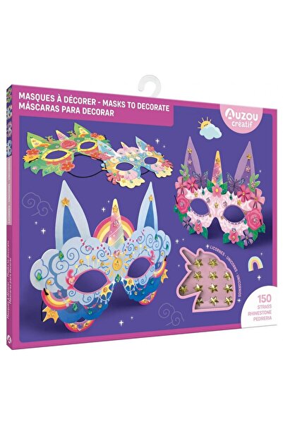 Auzou Set creativ - Masti de decorat, Unicorni