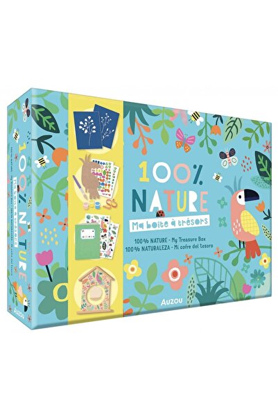 Auzou Set creativ - Cutia mea de comori
