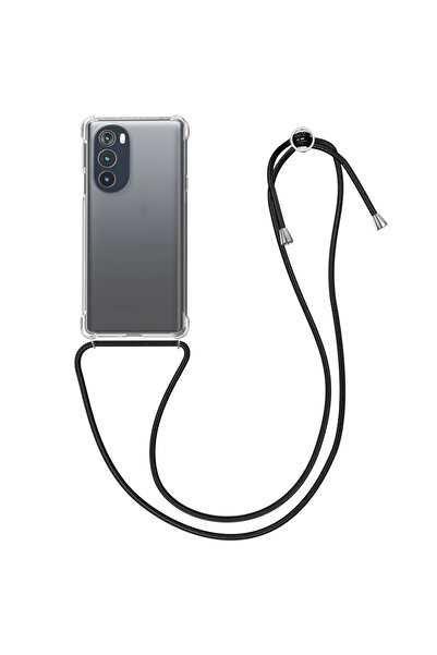 KWmobile Carcasă pentru Motorola Edge X30 / Edge 30 Pro, silicon, transparent...