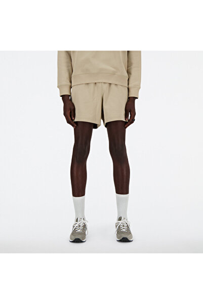 New Balance MS41511 Bej Erkek Şort