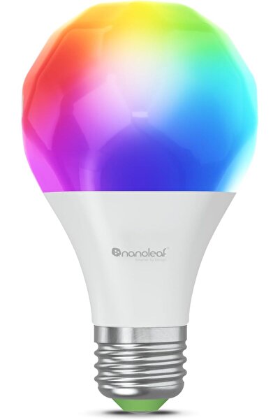 Nanoleaf Essentials Smart Bulb MATTER Edition A19/A60 - Color Changing RGBCW, Dimmable, Thread/Bluet