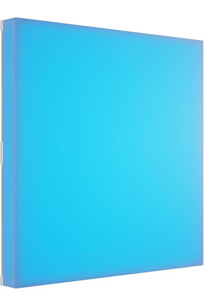 Nanoleaf مجموعة توسيع الكتل - مربعان (إضاءة حائط متغيرة الألوان RGBW)