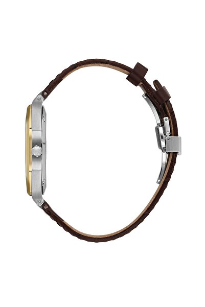 Santa Barbara Polo & Racquet Club Men's Wristwatch Essb.B.10672-4, Leather Strap, 41 mm Case Diameter