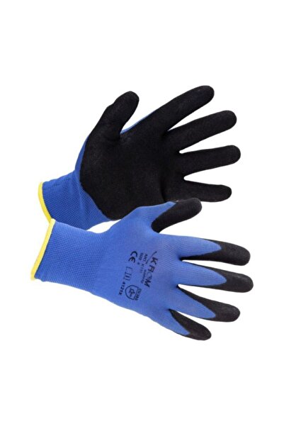 seda SET 2 - perechi Mănuși protecție nitril albastru/negru