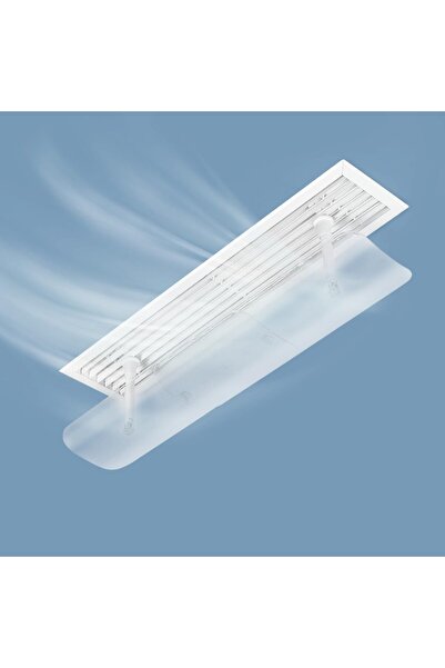 YESMAX AC Deflector, Air Conditioner Deflector Adjustable Split AC Air Flow Deflectors for Home Office