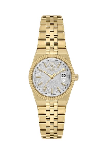 Santa Barbara Polo & Racquet Club Women's Wristwatch Essb.D.10044-3, Metal Band, 26 mm Case Diameter