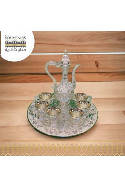 genernic طقم ضيافة مع أكواب