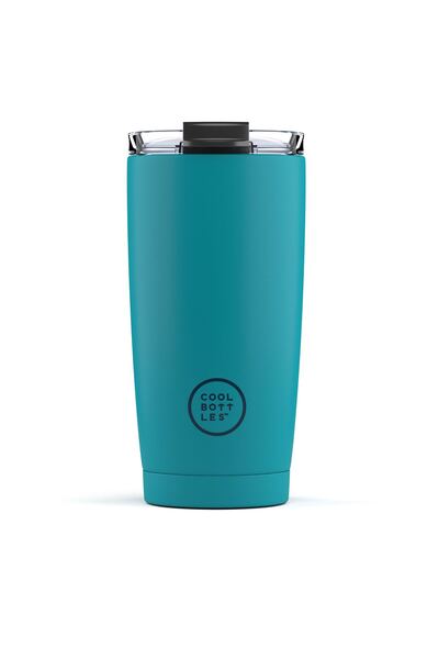 Cool Bottles The Tumbler - Vivid Turquoise 550ml