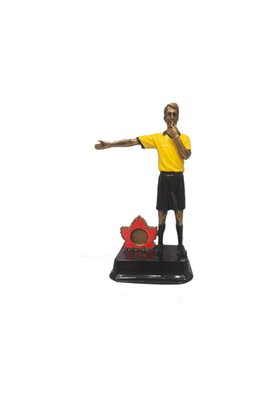 orima Football Referee Figurine (Model 7457)