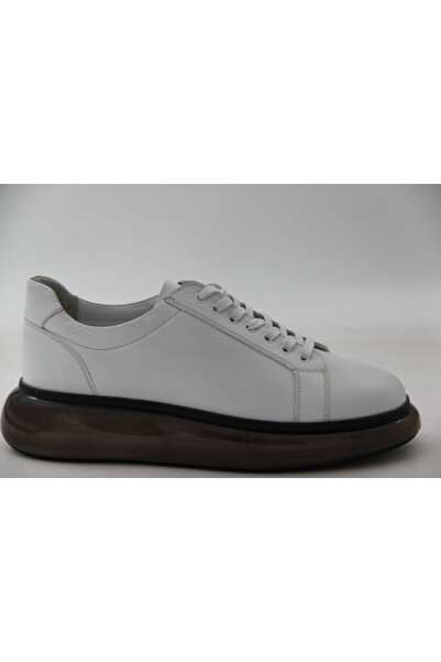 PATRICK CASSA Men's Genuine Leather Classic Daily Walking Sports Shoes