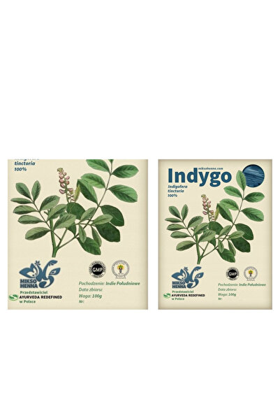 Other INDIGO CULOARE NEAGRĂ PLANTE COLORANTE NATURALE 100g