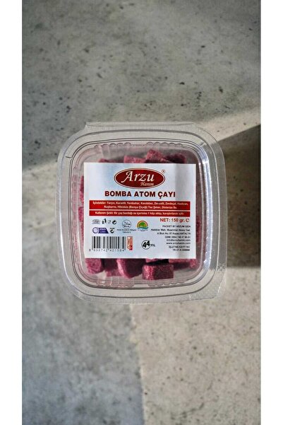 Esorya ArzuHanım Bomba Atom Çayı Kış Çayı Tarçın Zencefil Zerdeçal Hibisküs Çayı