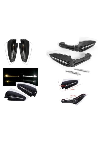 Genel Markalar ELCİK KORUMA LEDLİ KATLANIR (PARK-SİNYAL)