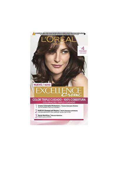 L'oreal Professionnel Permanent hair dye L'oréal Professionnel EXCELLENCE 4 b...